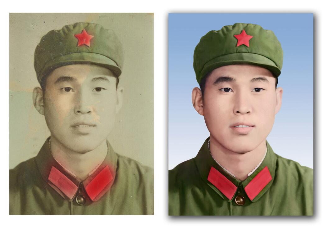 罗湖破损照片修复-18