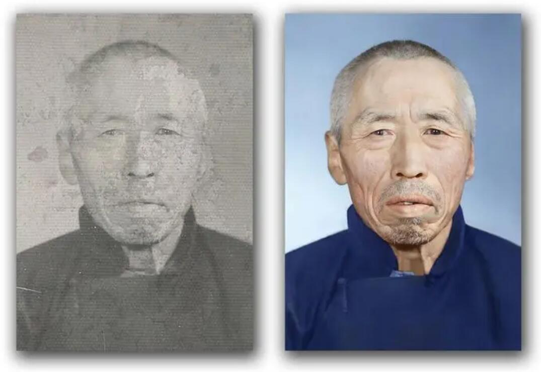 罗湖破损照片修复-56